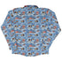 Onsen Snow Monkeys Long Sleeve Button Up Shirt Geek Nerd adult sizing Anime Christmas Print