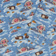 Onsen Snow Monkeys Long Sleeve Button Up Shirt Geek Nerd adult sizing Anime Christmas Print