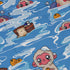 Onsen Snow Monkeys Button Up Shirt - adult sizing - Christmas Print - Design by Ardi Tong