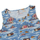 Onsen Snow Monkeys Dress Geek Nerd Christmas Print Design by Ardi Tong lx - C