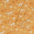 Orange Dinosaur Bones Long Sleeve Button Up Shirt Geek Nerd adult sizing dinosaur print FLOW DESC WRITING