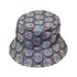 Organelle Organization Bucket Hat Gray Stitching