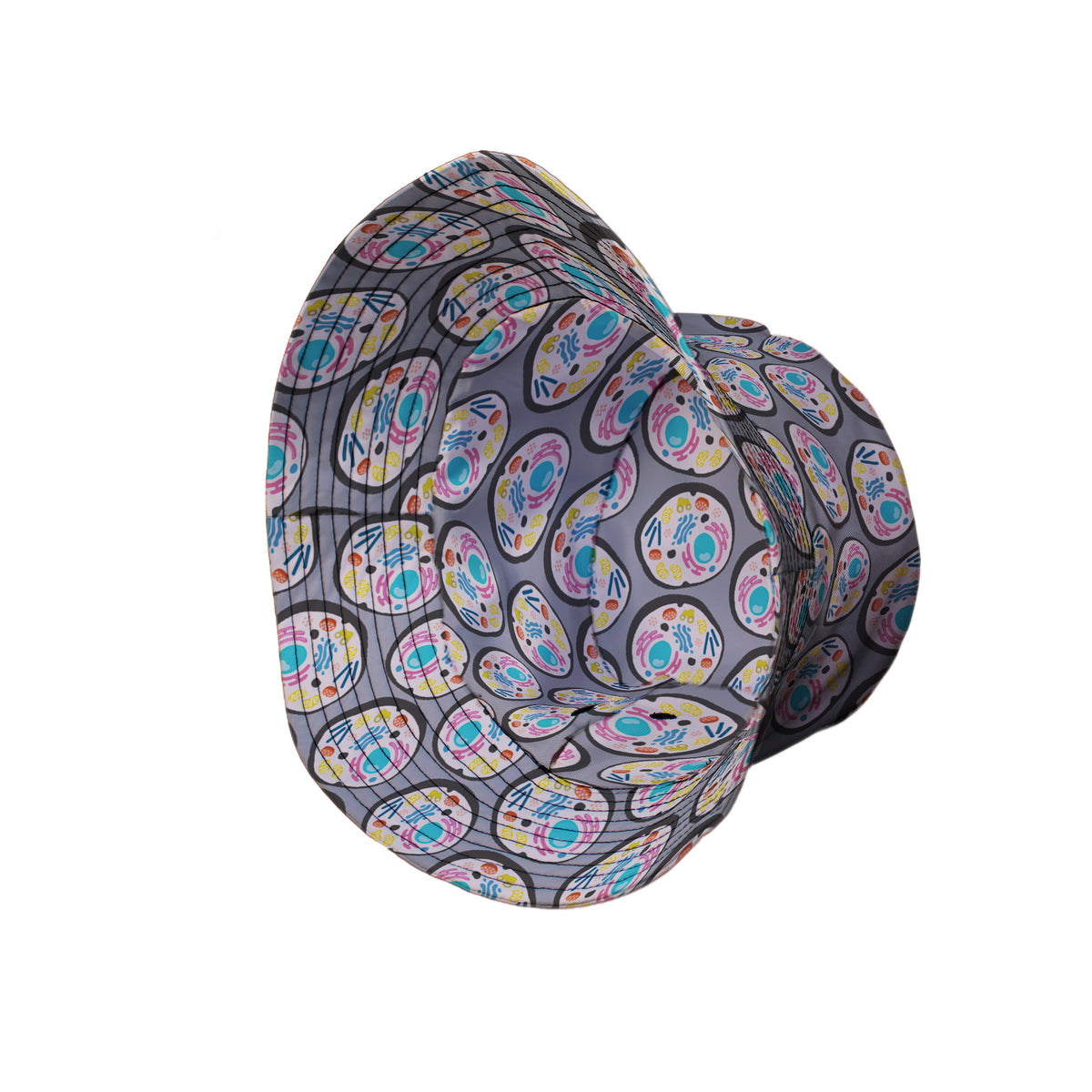 Organelle Organization Bucket Hat Side View