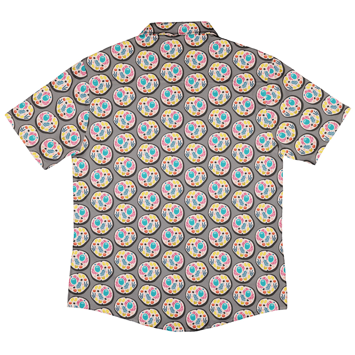 Organelle Organization Button Up Shirt Back