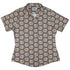 Organelle Organization Curvy Button Up Shirt womens front
