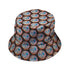Organelle Organization Labels Bucket Hat Black Stitching