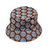 Organelle Organization Labels Bucket Hat Gray Stitching