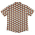 Organelle Organization Labels Button Up Shirt Back