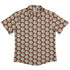 Organelle Organization Labels Button Up Shirt Flat Front