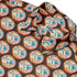 Organelle Organization Labels Button Up Shirt Neck