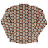 Organelle Organization Labels Long Sleeve Button Up Shirt back