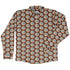 Organelle Organization Labels Long Sleeve Button Up Shirt front