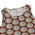 Organelle Organization Labels Sleeveless Dress close front