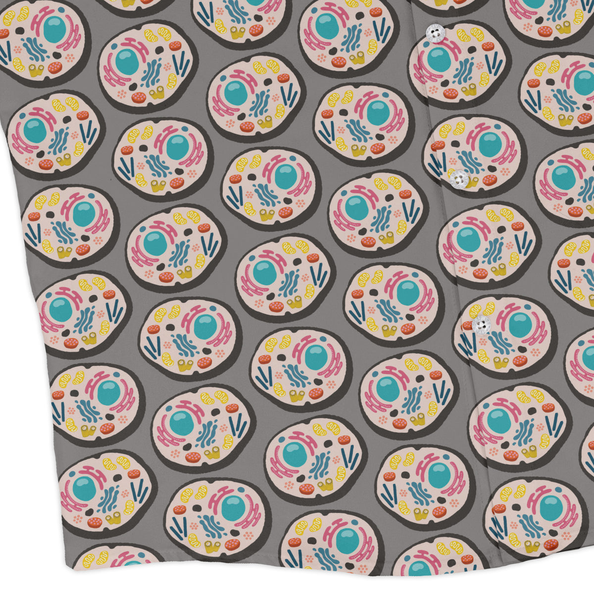 Organelle Organization Long Sleeve Button Up Shirt corner