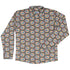 Organelle Organization Long Sleeve Button Up Shirt front