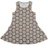 Organelle Organization Sleeveless Dress front