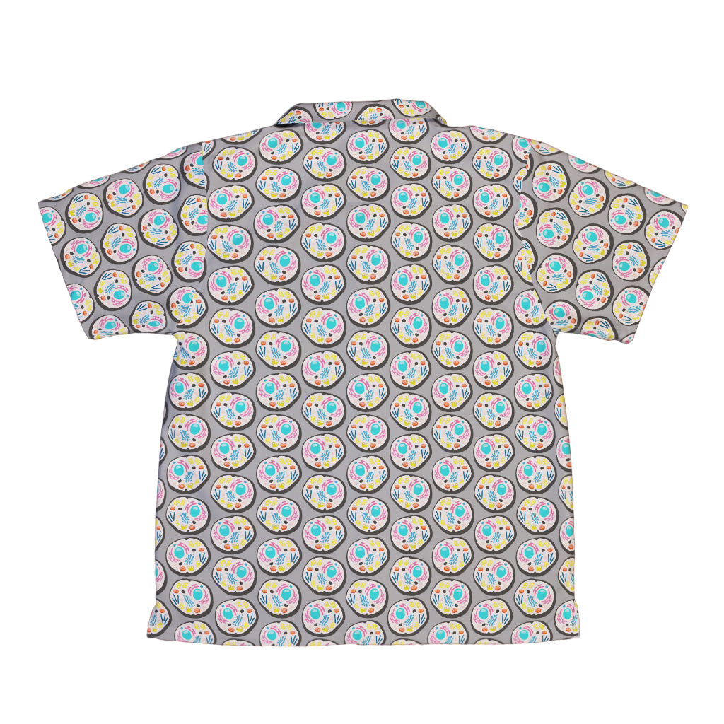 Organelle Organization Youth Hawaiian Shirt Back