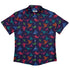 Origami Dark Button Up Shirt Geek Nerd adult sizing Designs by Nathan Fantasy Prints