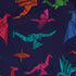 Origami Dark Button Up Shirt Geek Nerd adult sizing Designs by Nathan Fantasy Prints