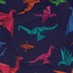 Origami Dragons Dark Long Sleeve Button Up Shirt Geek Nerd adult sizing Designs by Nathan Fantasy Prints