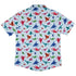 Origami Light Button Up Shirt Geek Nerd adult sizing Designs by Nathan Fantasy Prints