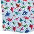 Origami Light Button Up Shirt Geek Nerd adult sizing Designs by Nathan Fantasy Prints