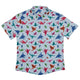 Origami Light Button Up Shirt Geek Nerd adult sizing Designs by Nathan Fantasy Prints