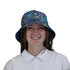 Origami Ocean Bucket Hat Woman