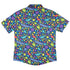 Origami Ocean Button Up Shirt Back