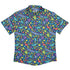 Origami Ocean Button Up Shirt Flat Front