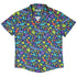 Origami Ocean Button Up Shirt Hawaiian Front