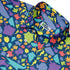 Origami Ocean Button Up Shirt Neck