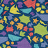 Origami Ocean Button Up Shirt Pocket