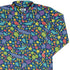 Origami Ocean Long Sleeve Button Up Shirt cover