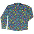 Origami Ocean Long Sleeve Button Up Shirt front