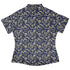 Osteology Dream Curvy Button Up Shirt Geek Nerd Design by Julie Kitzes q225 science print