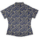 Osteology Dream Curvy Button Up Shirt Geek Nerd Design by Julie Kitzes q225 science print
