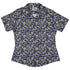 Osteology Dream Curvy Button Up Shirt Geek Nerd Design by Julie Kitzes q225 science print