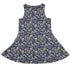 Osteology Dream Dress Geek Nerd Design by Julie Kitzes lx - C q225