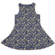 Osteology Dream Dress Geek Nerd Design by Julie Kitzes lx - C q225