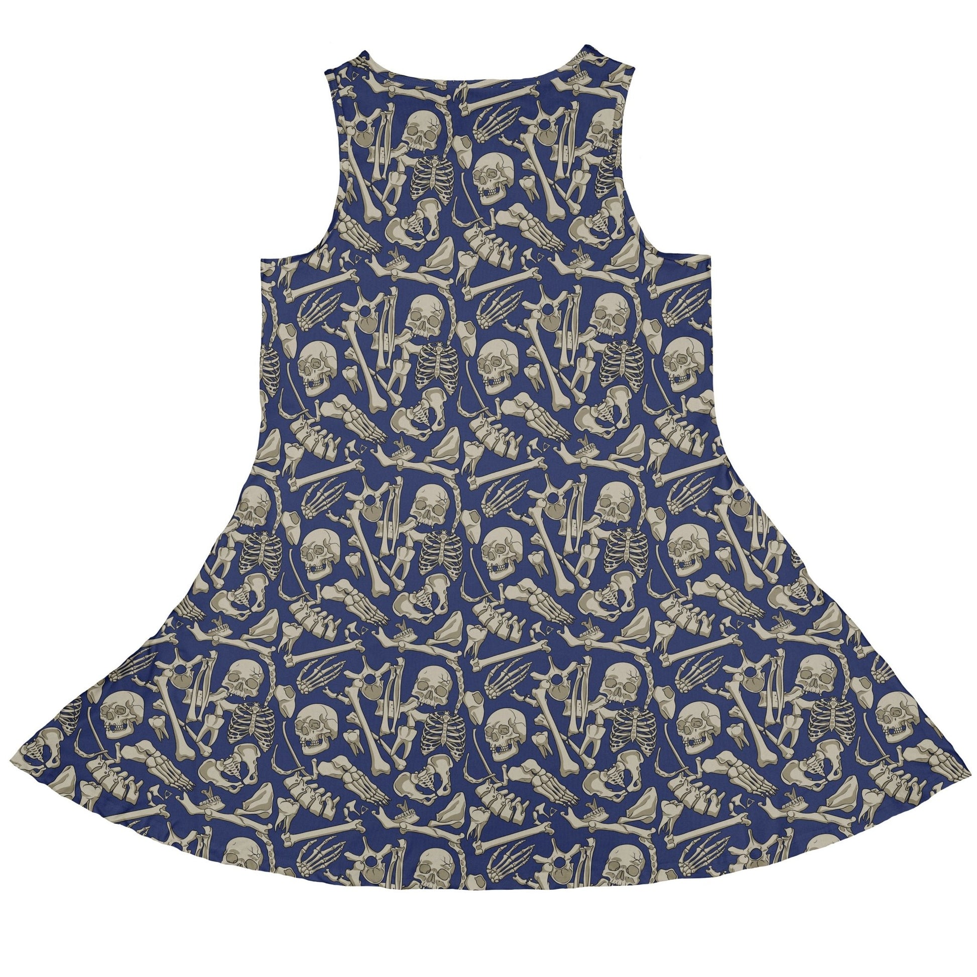 Osteology Dream Dress Geek Nerd Design by Julie Kitzes lx - C q225