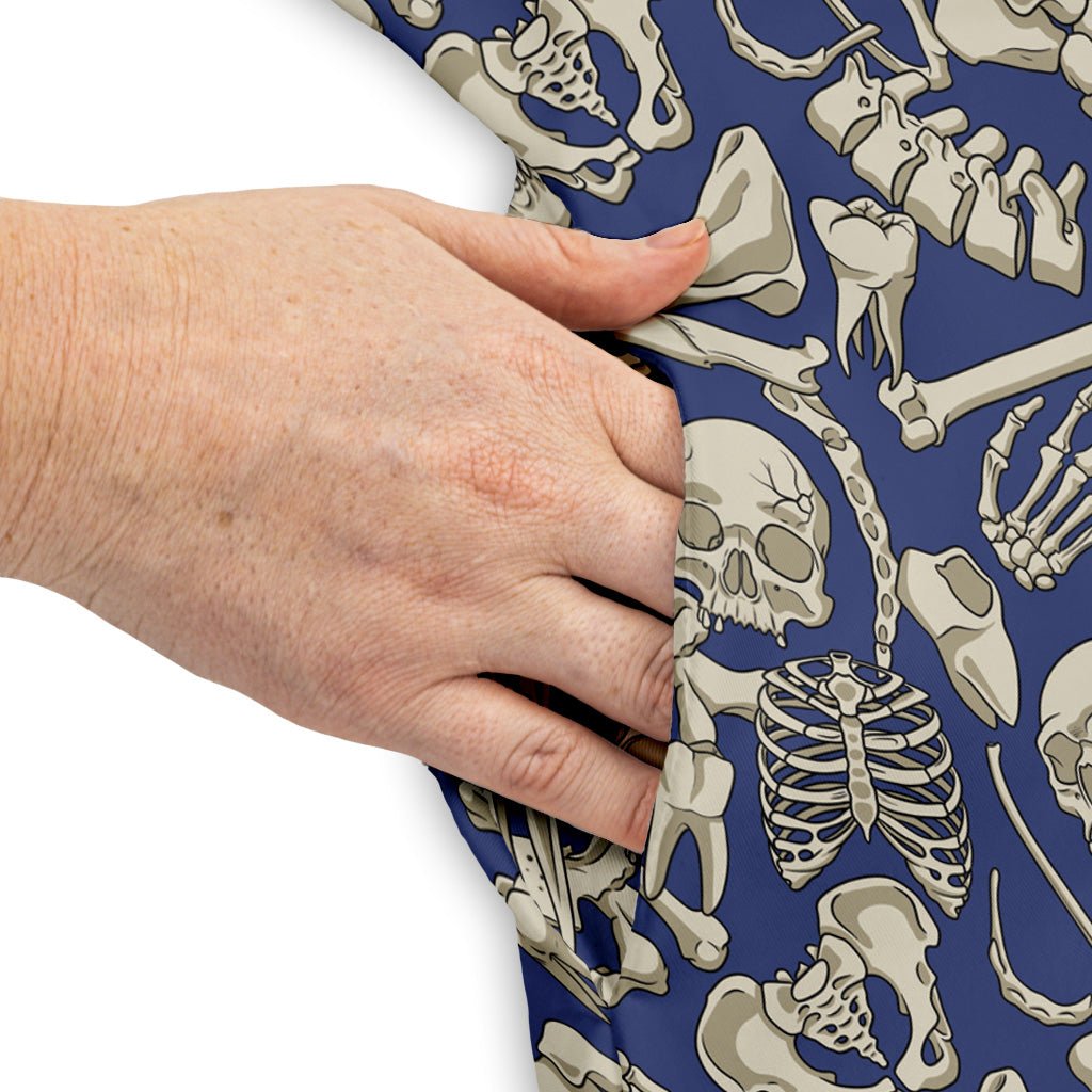 Osteology Dream Dress Geek Nerd Design by Julie Kitzes lx - C q225