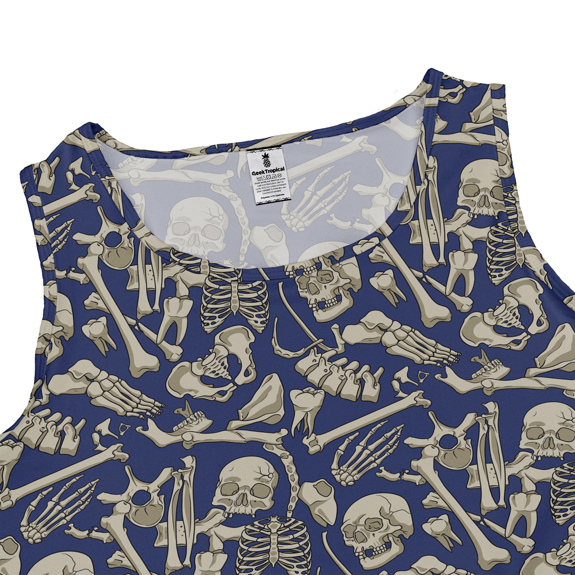 Osteology Dream Dress Geek Nerd Design by Julie Kitzes lx - C q225