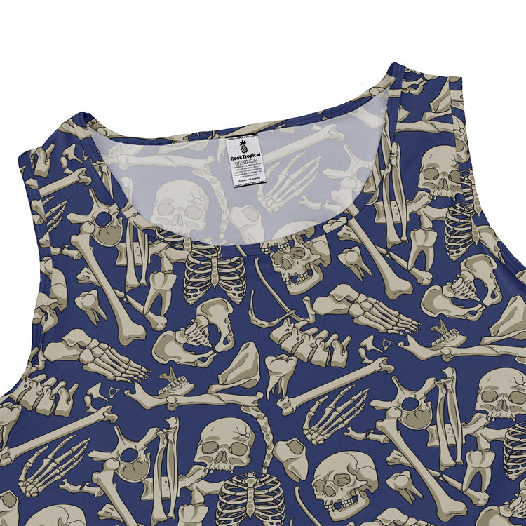 Osteology Dream Dress Geek Nerd Design by Julie Kitzes lx - C q225