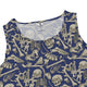 Osteology Dream Dress Geek Nerd Design by Julie Kitzes lx - C q225