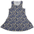 Osteology Dream Dress Geek Nerd Design by Julie Kitzes lx - C q225