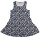 Osteology Dream Dress Geek Nerd Design by Julie Kitzes lx - C q225