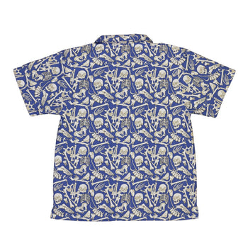 Osteology Dream Youth Hawaiian Shirt Geek Nerd Design by Julie Kitzes q225 science print