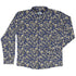 Osteology Dream Long Sleeve Button Up Shirt Geek Nerd adult sizing Design by Julie Kitzes FLOW DESC WRITING