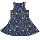 Outer Space Birthday Dress Geek Nerd Design by Zirkus Design lx - C outer space & astronaut print